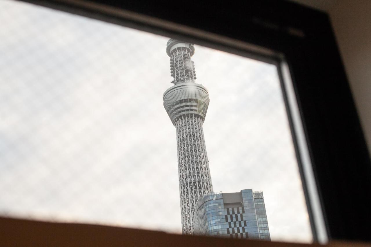 Trym Oshiage Apartamento Tokio Exterior foto